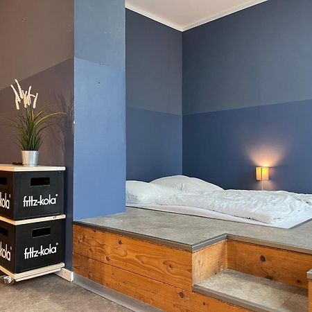 Blue Doors Hostel Ktv Rostock Luaran gambar