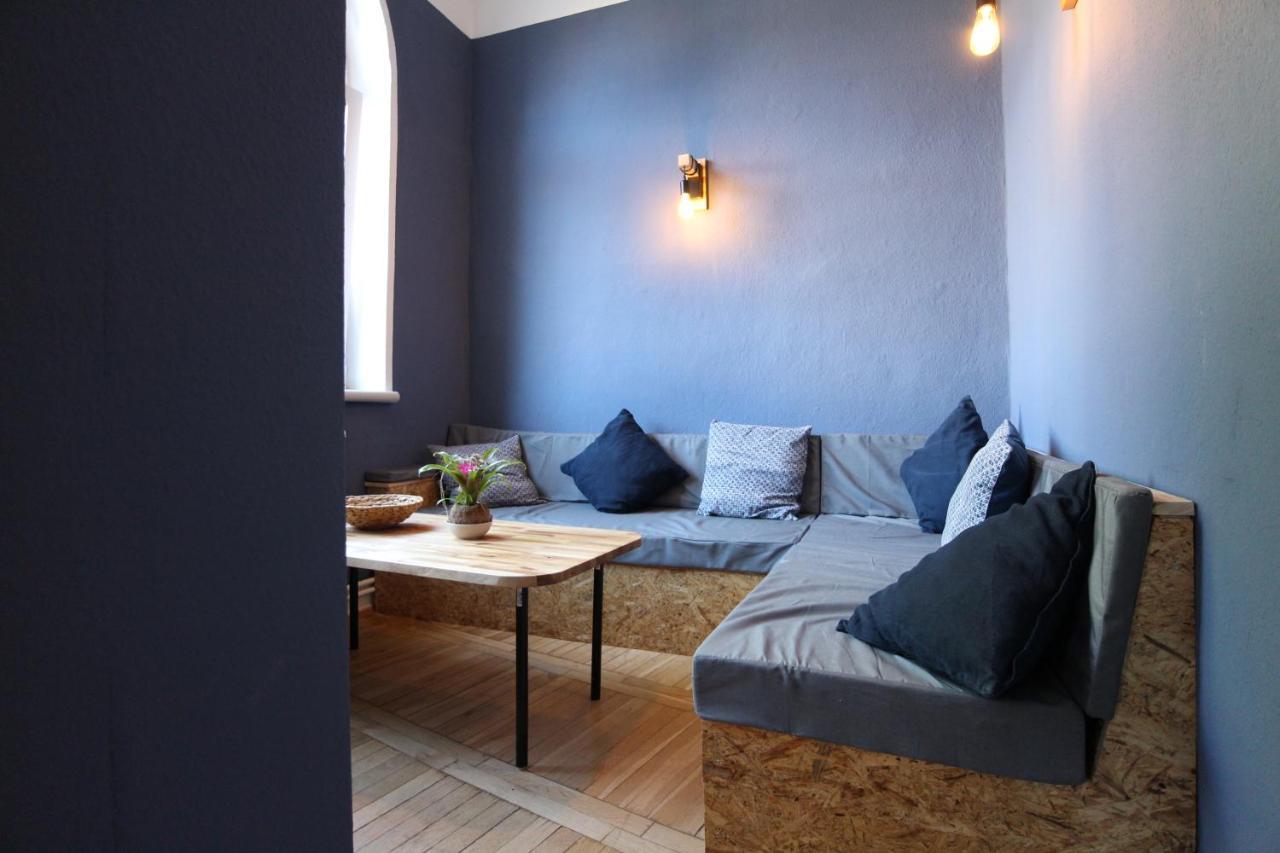 Blue Doors Hostel Ktv Rostock Luaran gambar