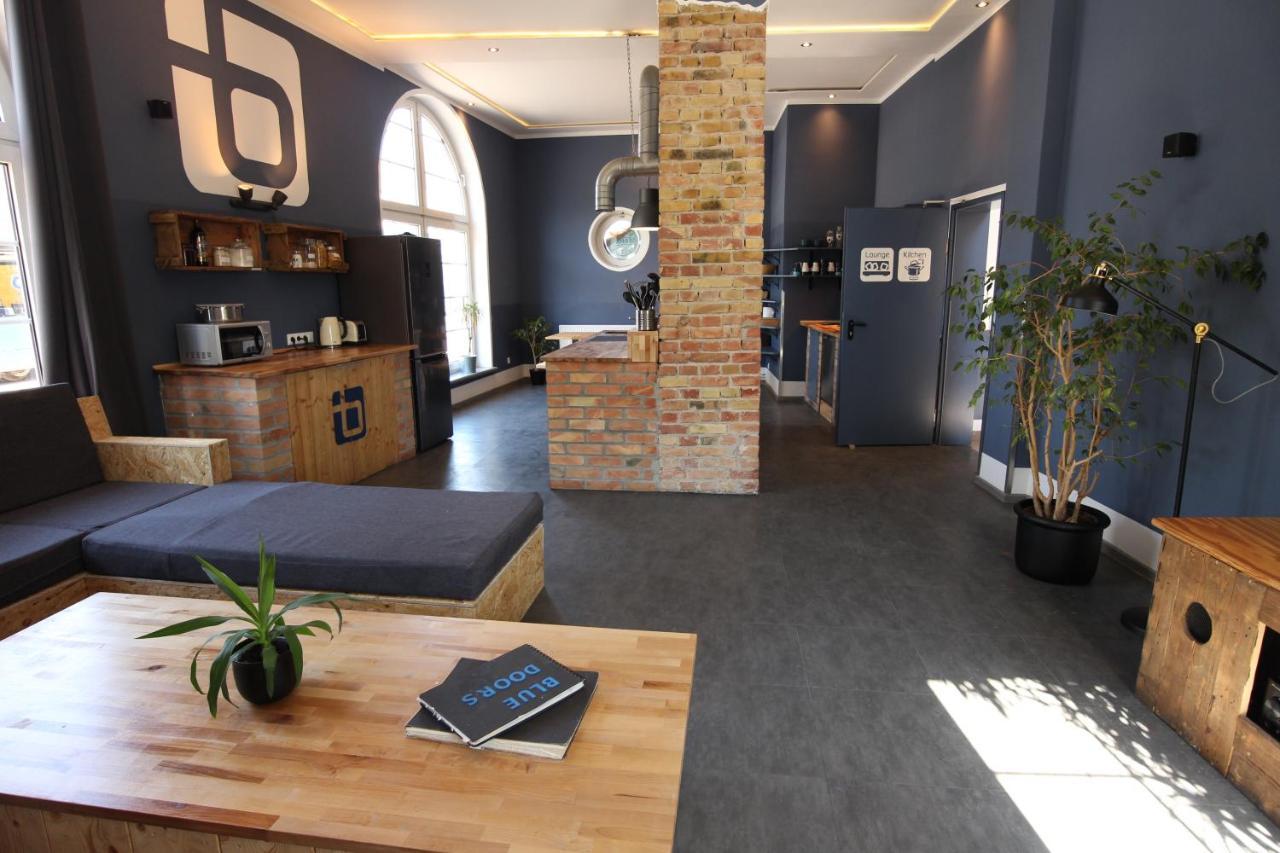Blue Doors Hostel Ktv Rostock Luaran gambar