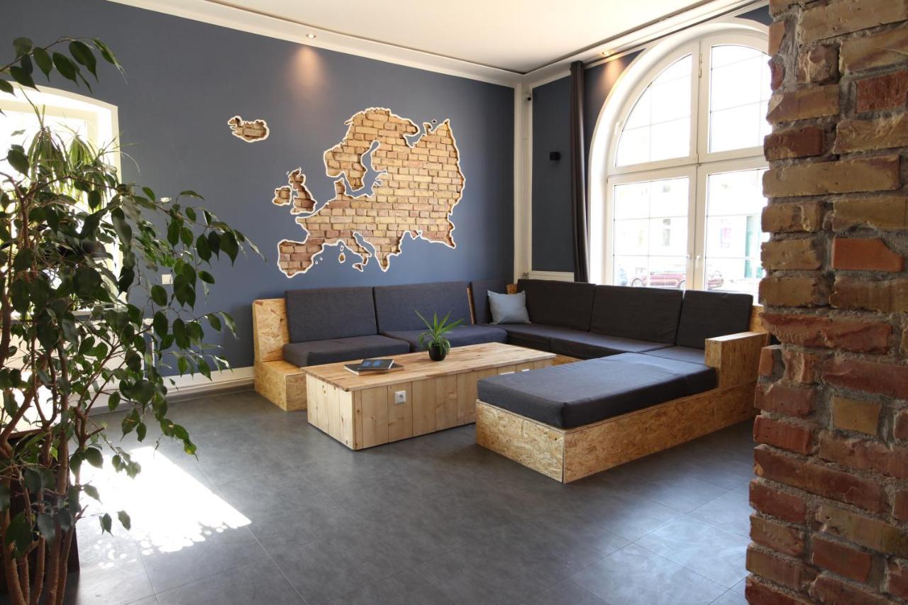 Blue Doors Hostel Ktv Rostock Luaran gambar