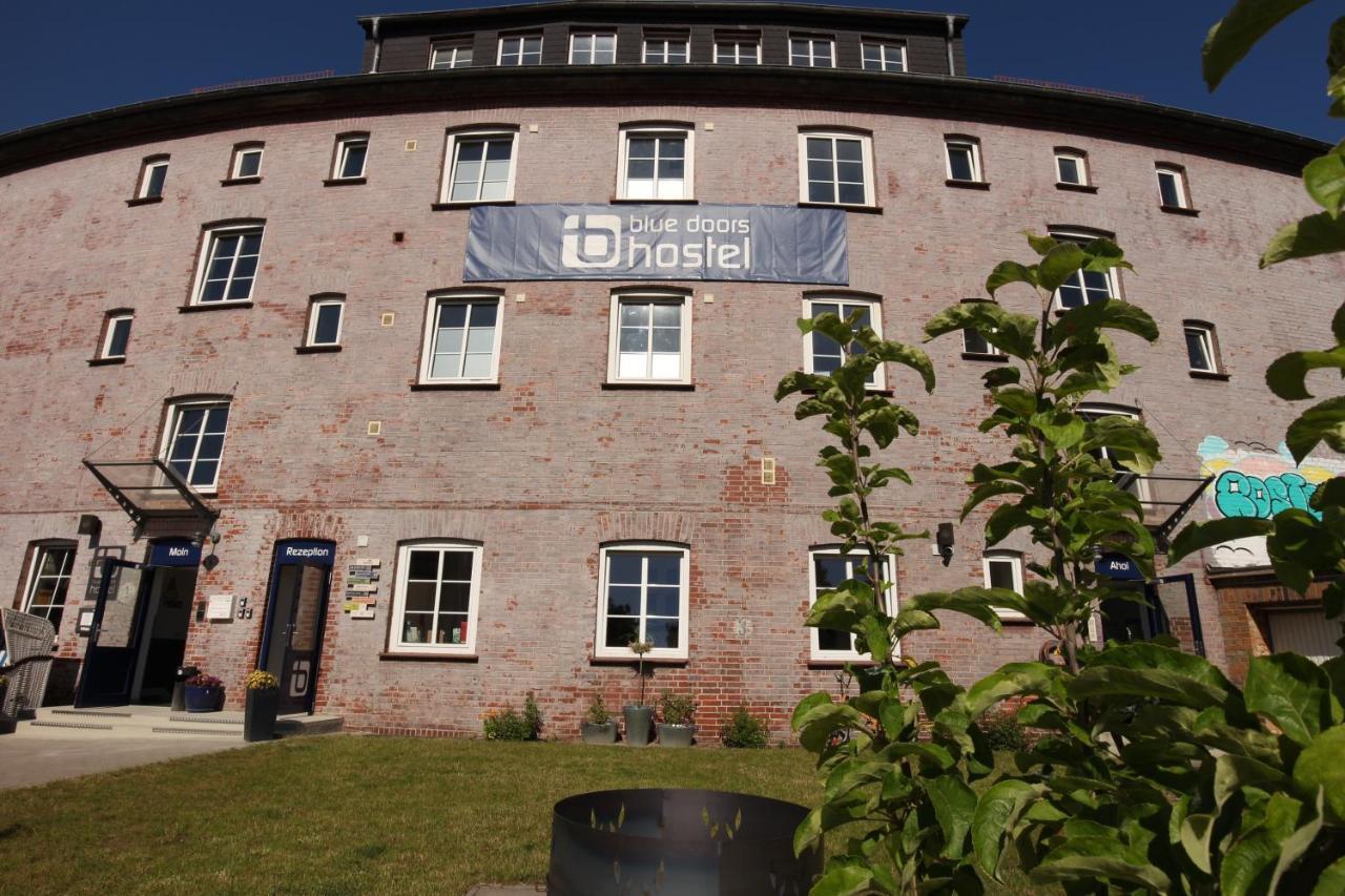 Blue Doors Hostel Ktv Rostock Luaran gambar