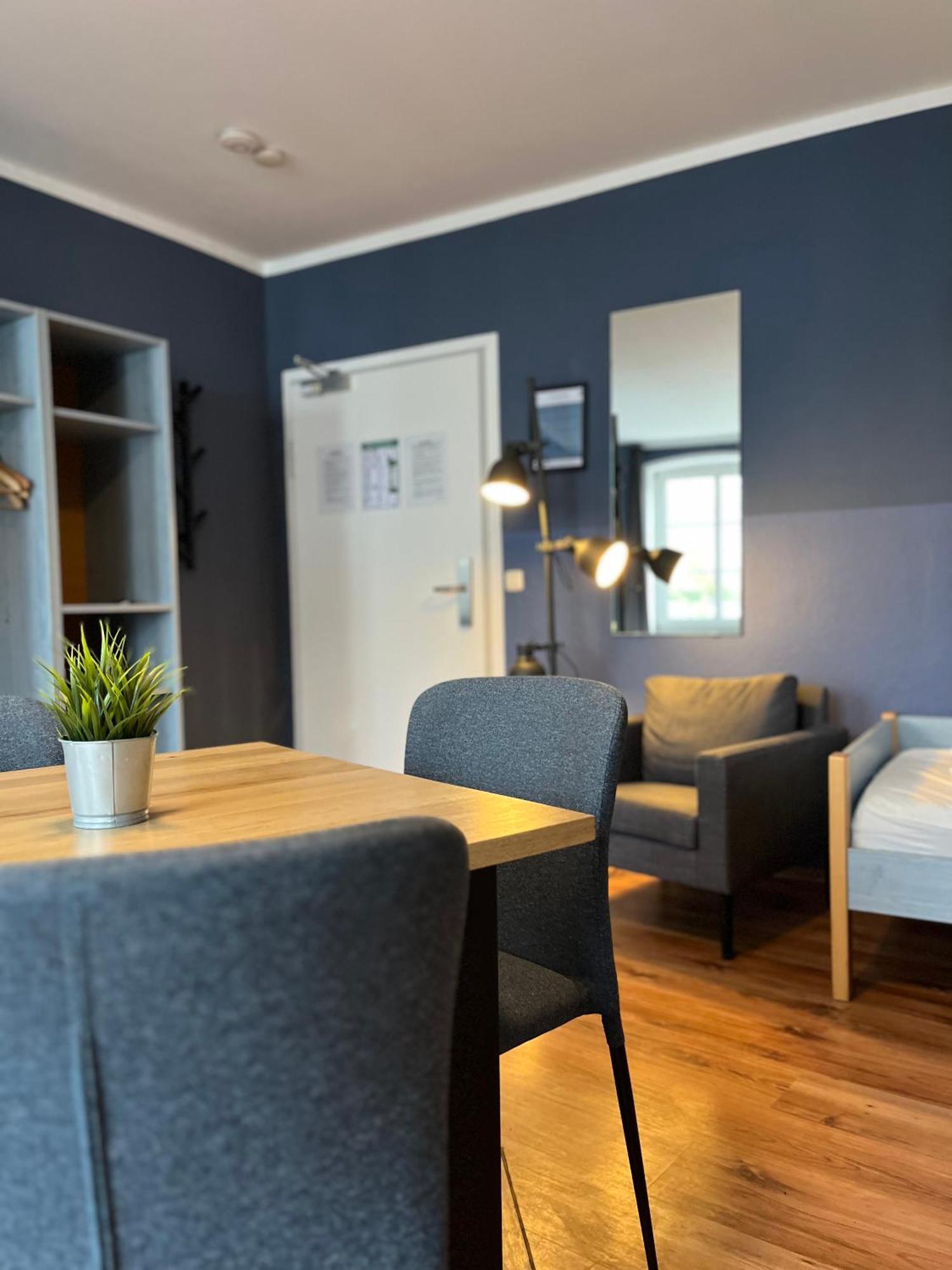 Blue Doors Hostel Ktv Rostock Luaran gambar