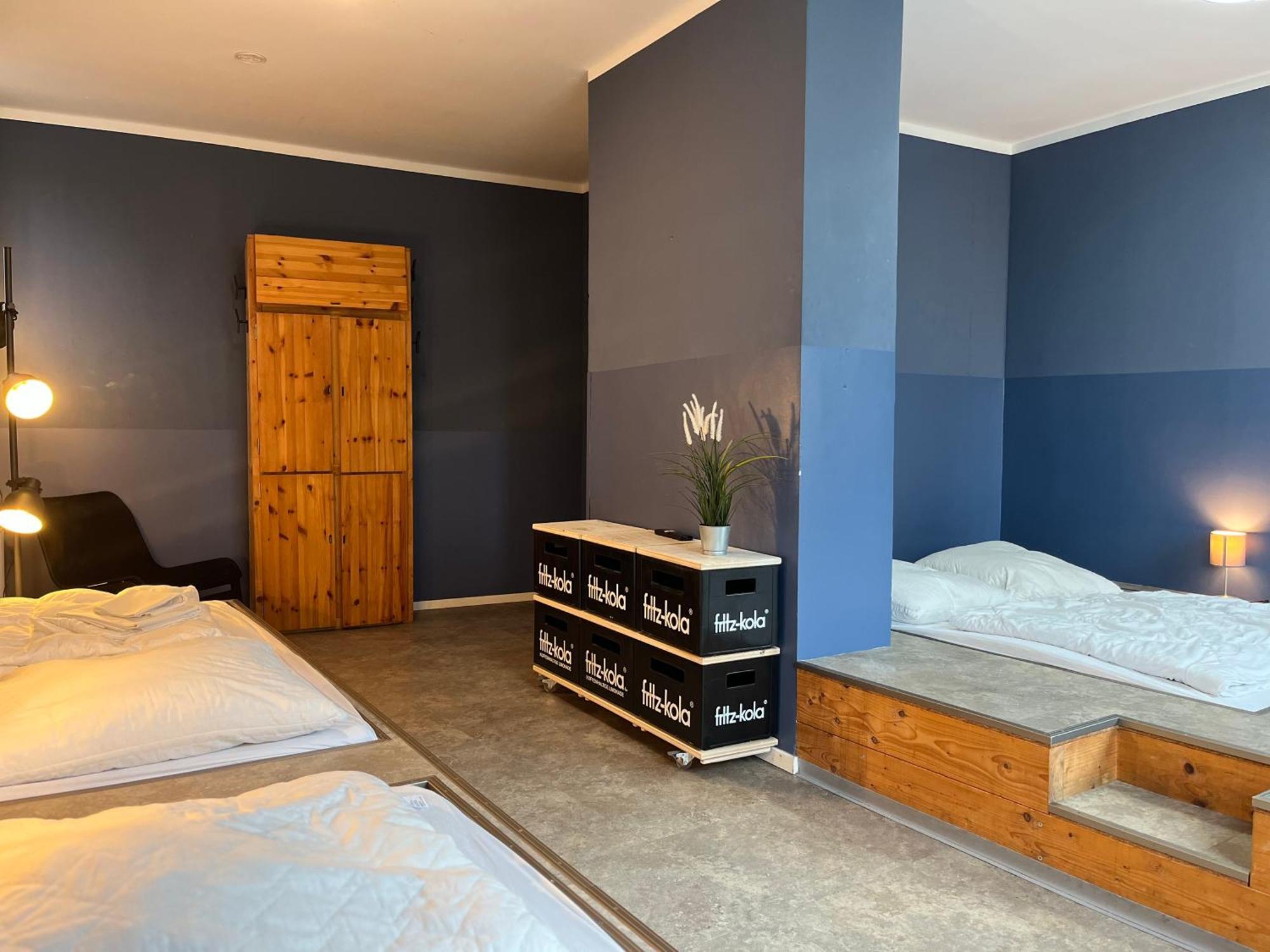 Blue Doors Hostel Ktv Rostock Luaran gambar
