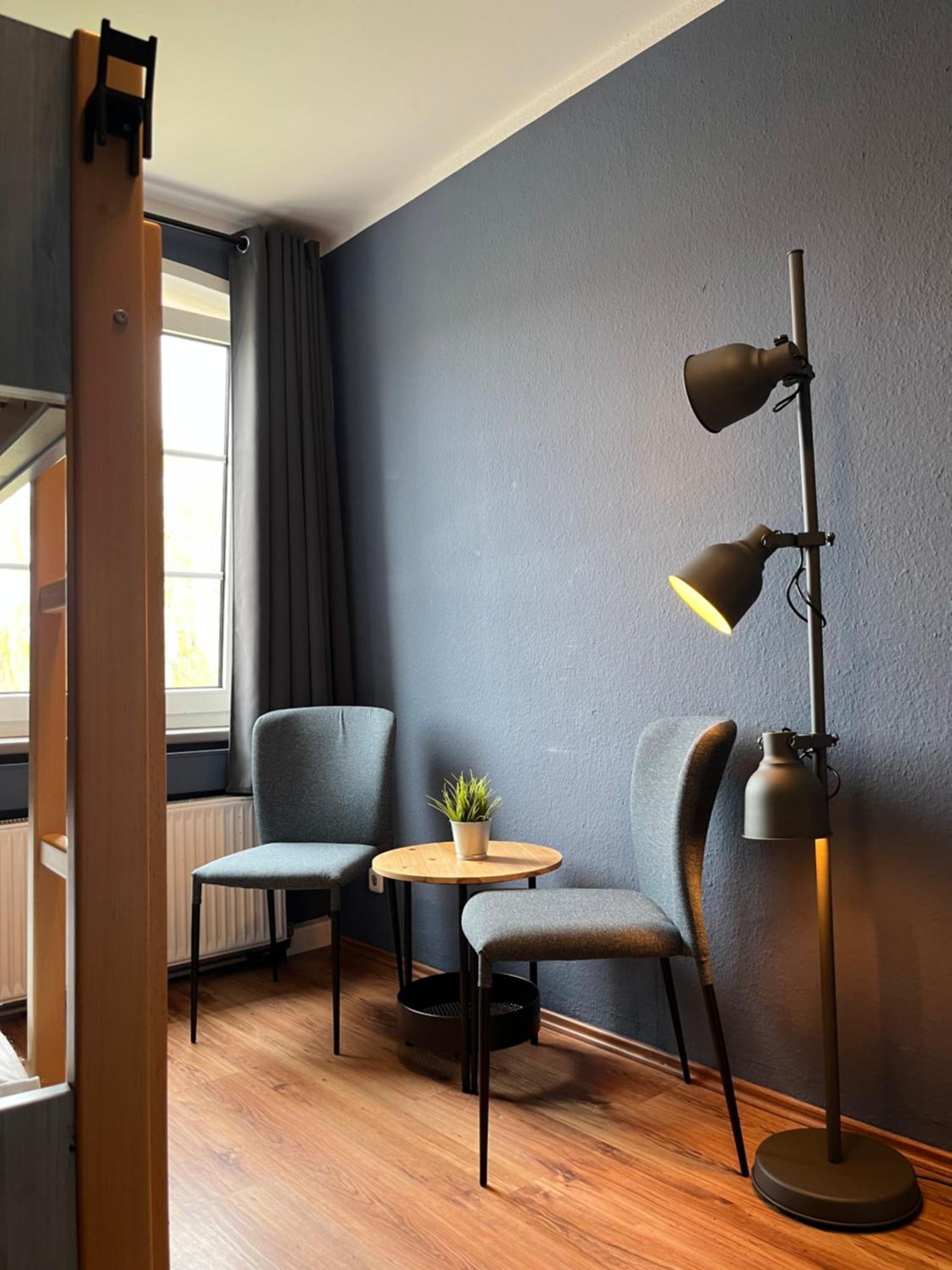 Blue Doors Hostel Ktv Rostock Luaran gambar