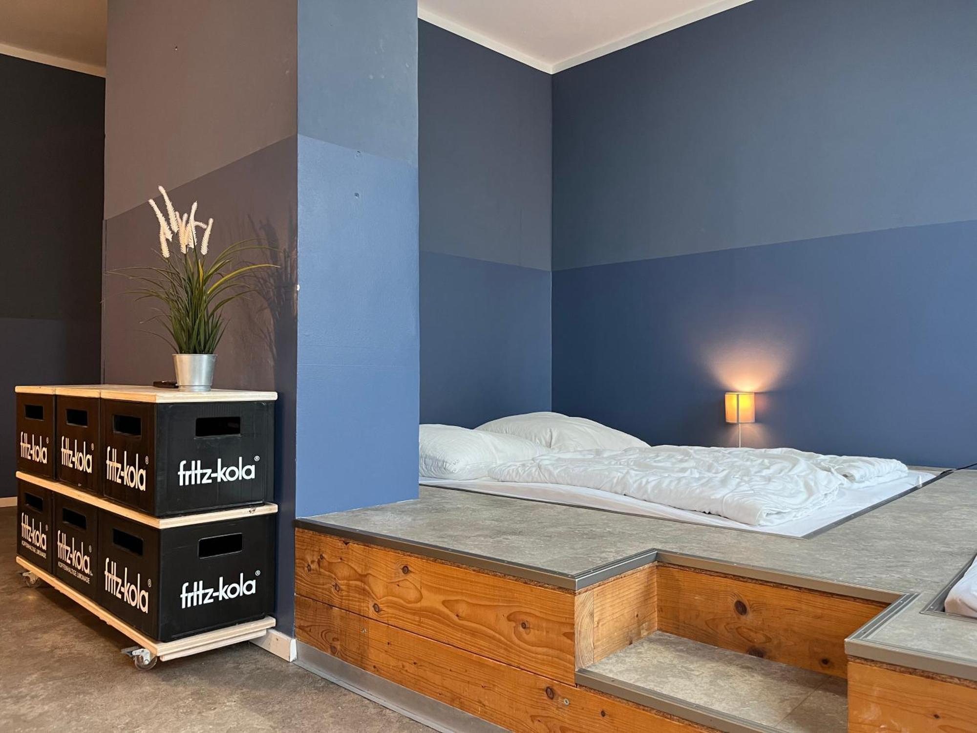 Blue Doors Hostel Ktv Rostock Luaran gambar