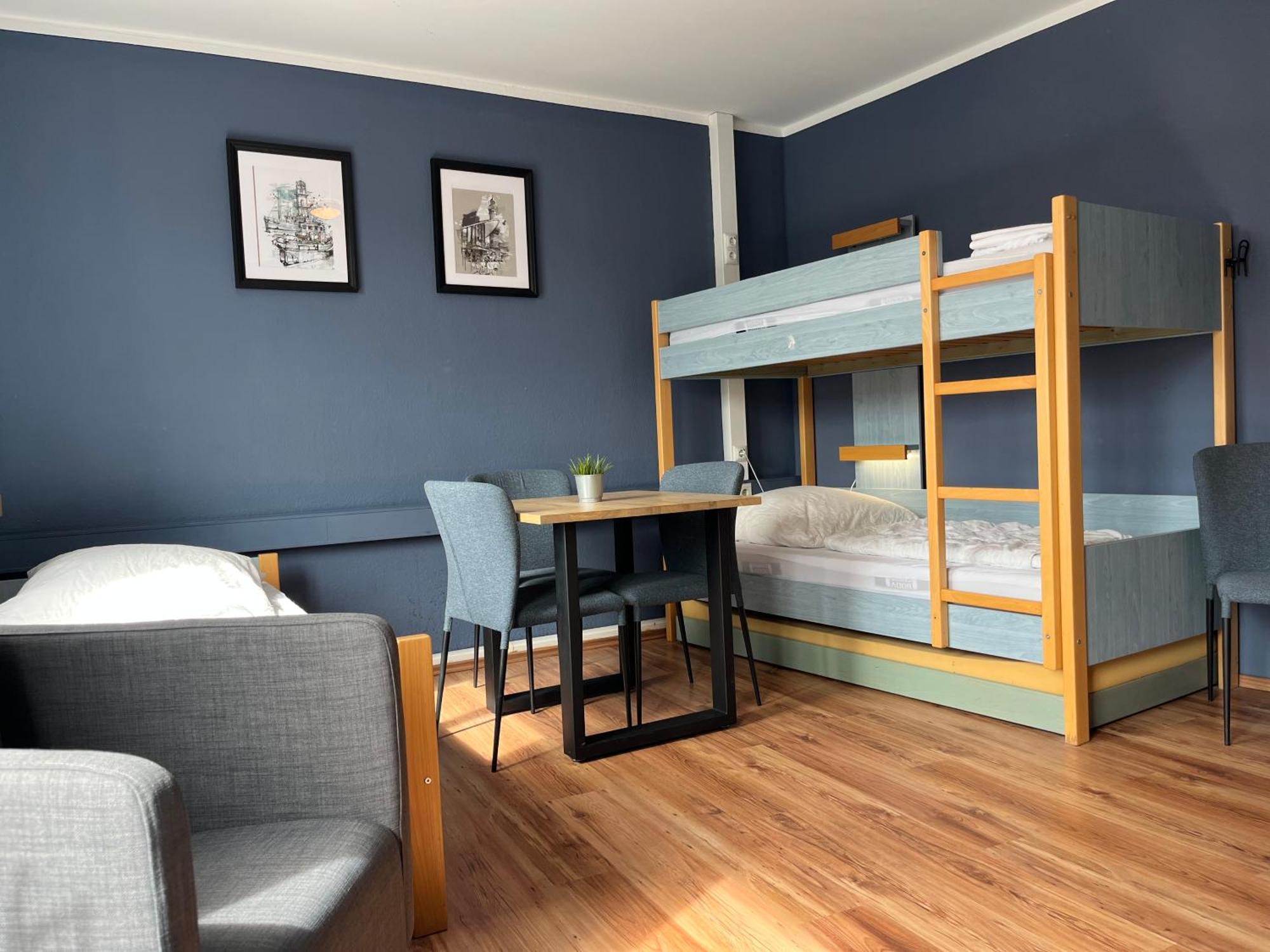Blue Doors Hostel Ktv Rostock Luaran gambar