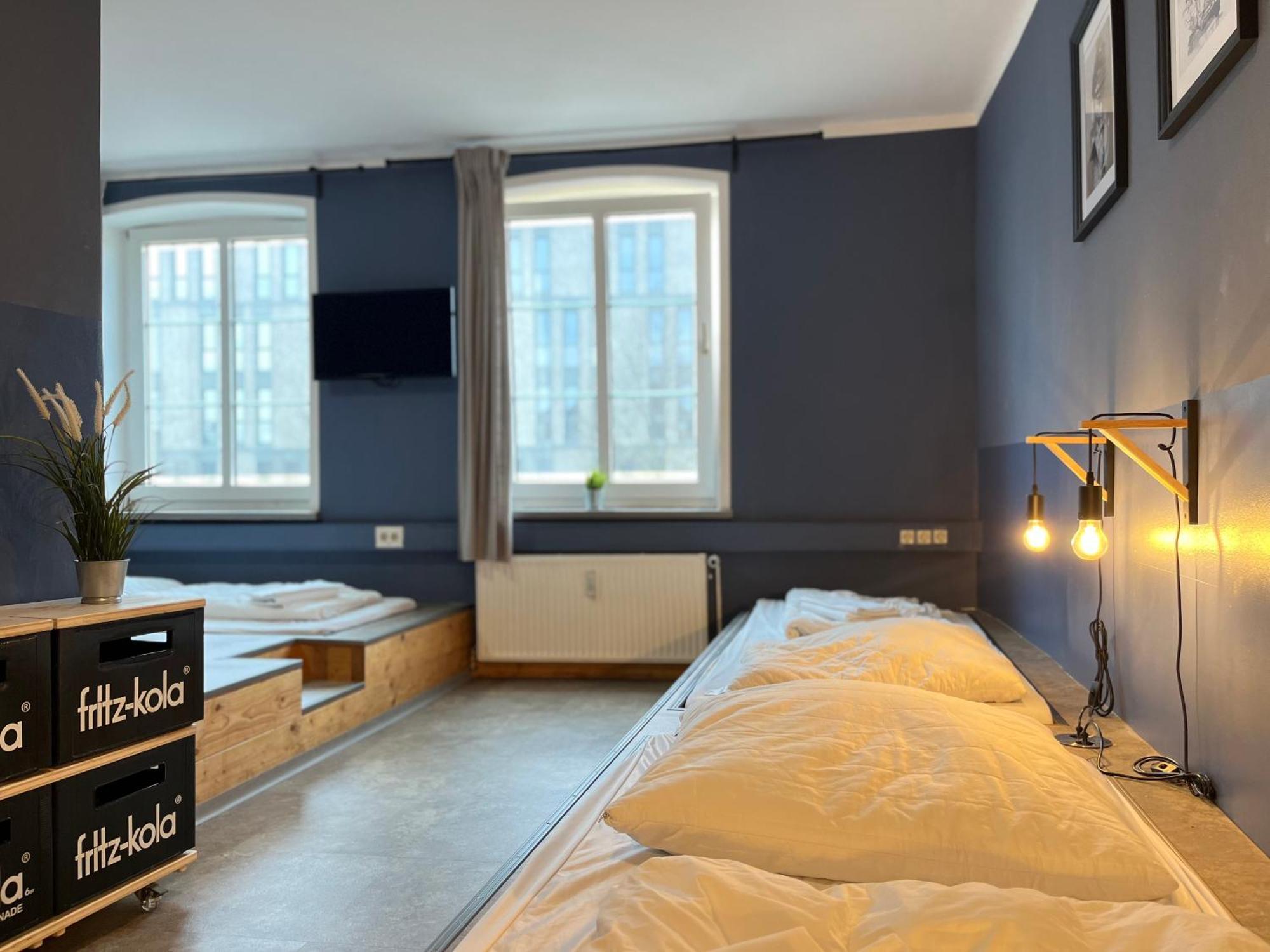 Blue Doors Hostel Ktv Rostock Luaran gambar