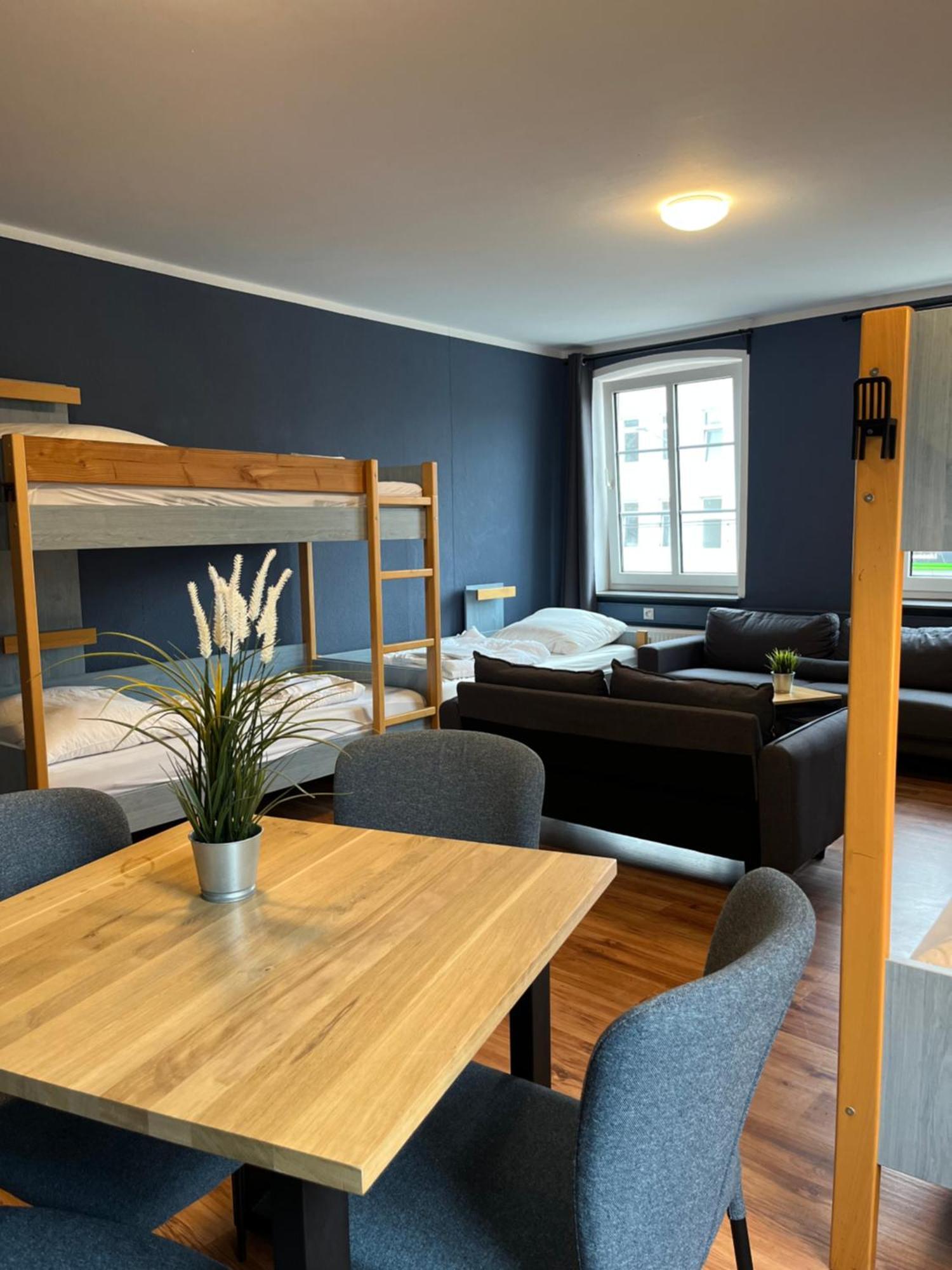 Blue Doors Hostel Ktv Rostock Luaran gambar