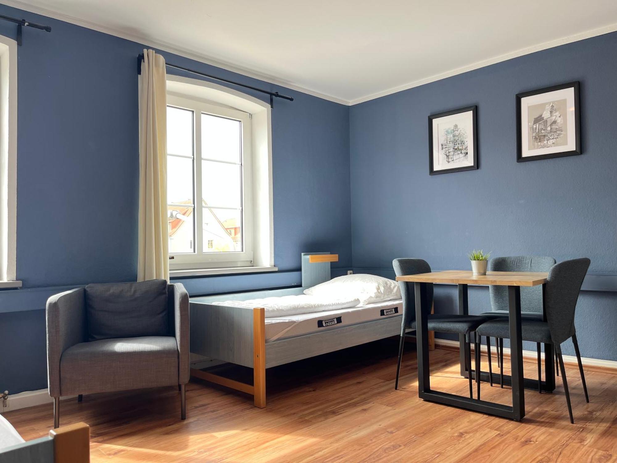 Blue Doors Hostel Ktv Rostock Luaran gambar