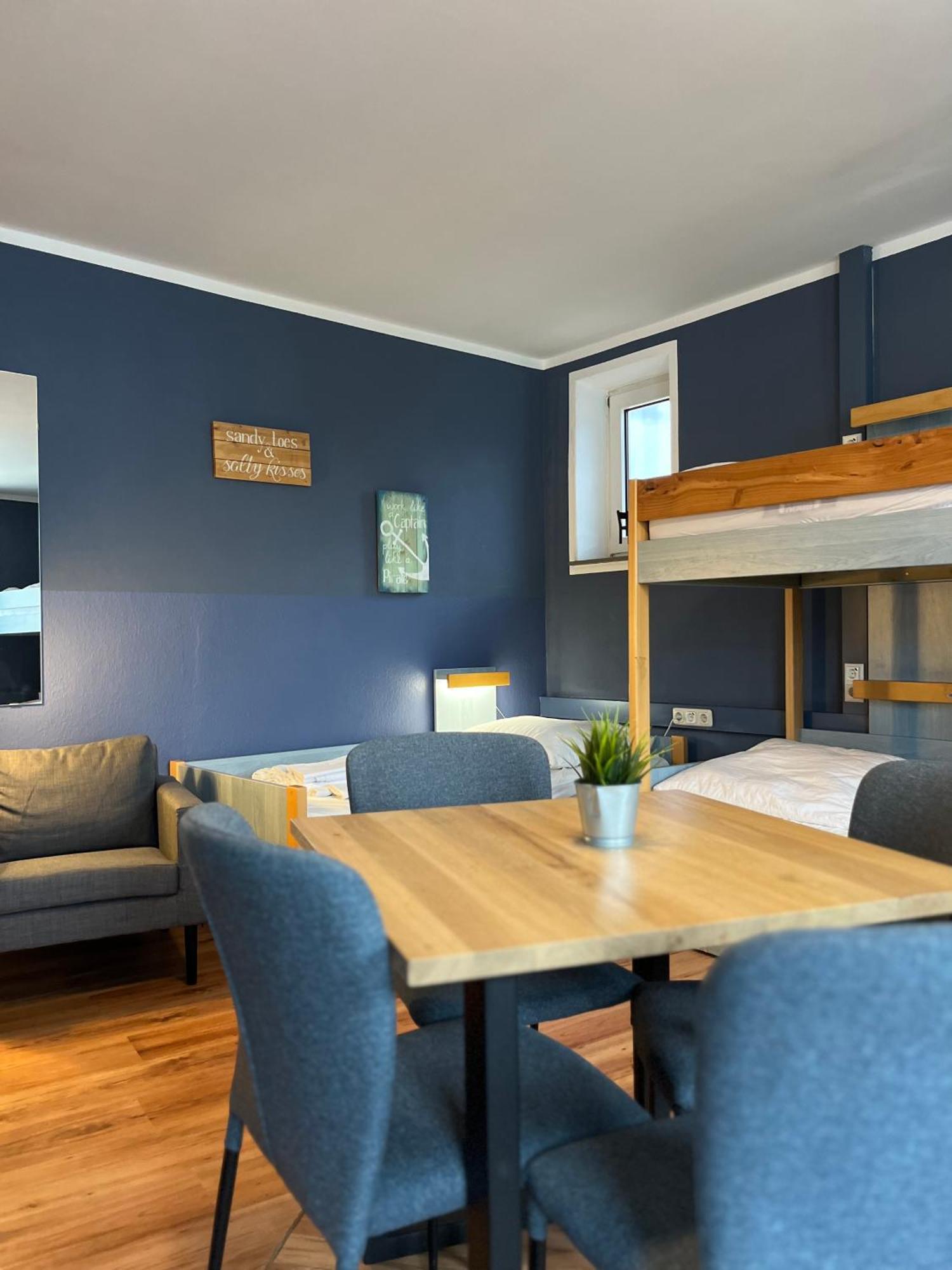 Blue Doors Hostel Ktv Rostock Luaran gambar