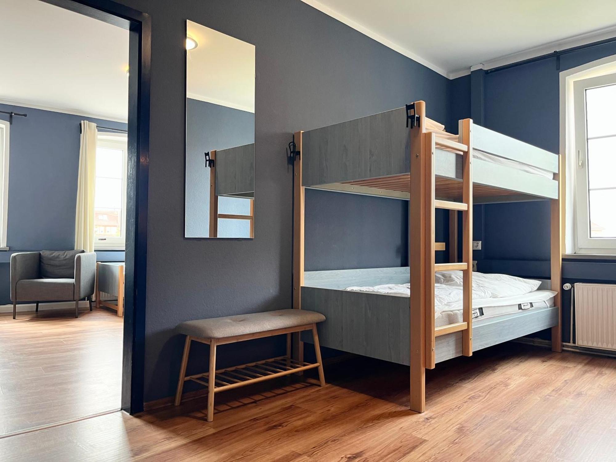 Blue Doors Hostel Ktv Rostock Luaran gambar