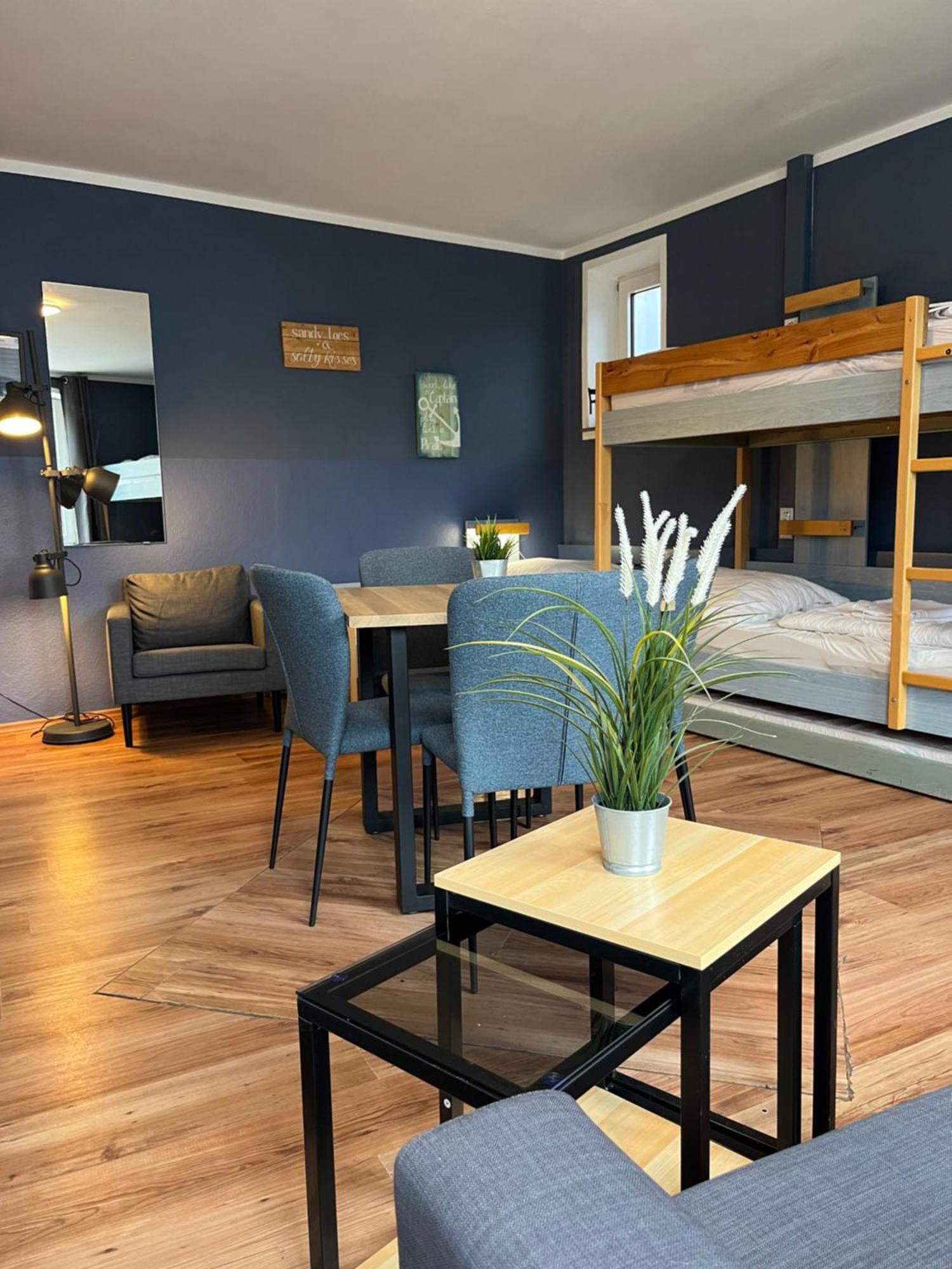 Blue Doors Hostel Ktv Rostock Luaran gambar