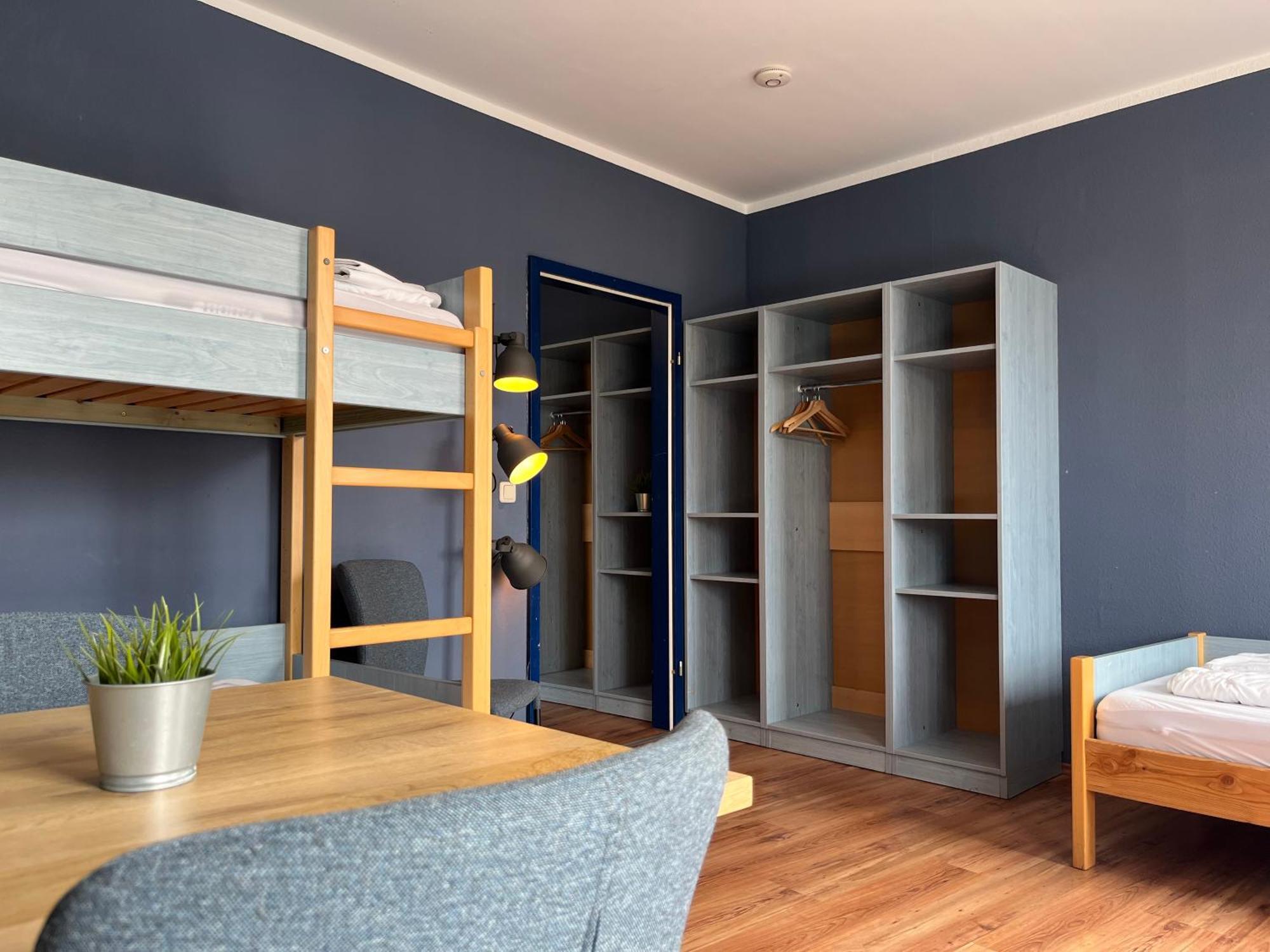 Blue Doors Hostel Ktv Rostock Luaran gambar