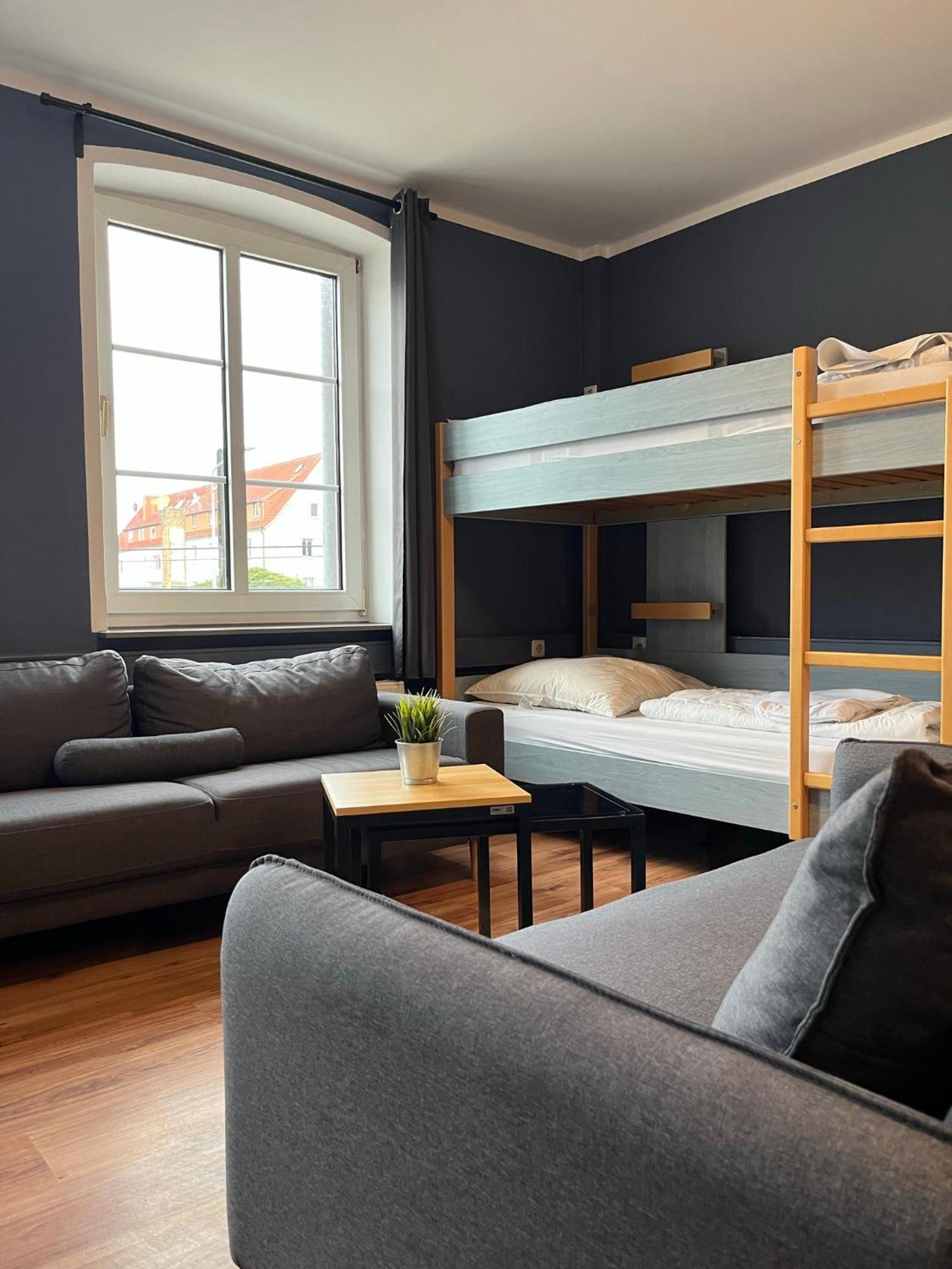 Blue Doors Hostel Ktv Rostock Luaran gambar