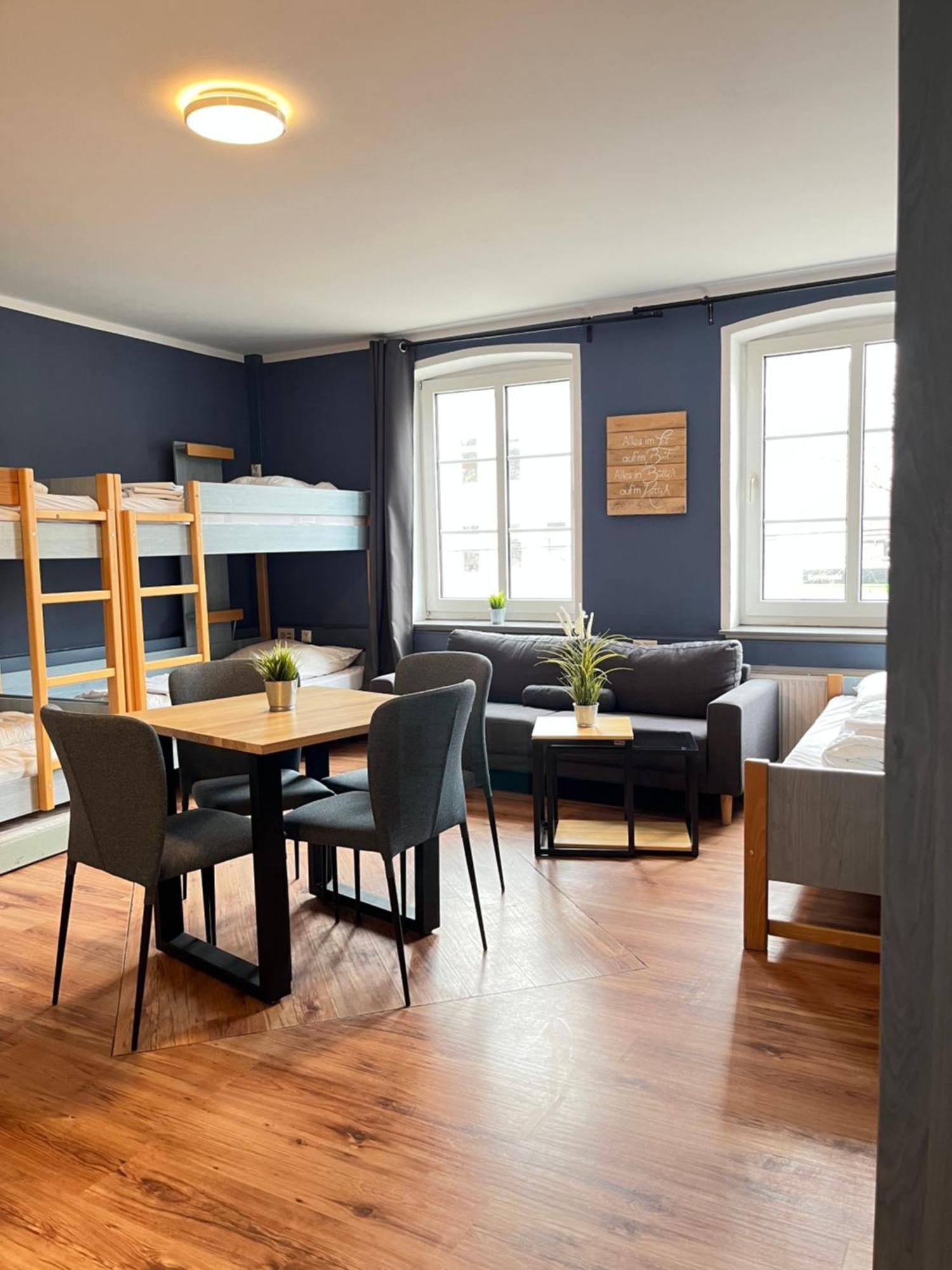 Blue Doors Hostel Ktv Rostock Luaran gambar