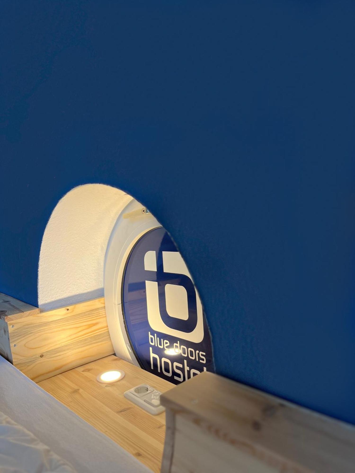 Blue Doors Hostel Ktv Rostock Luaran gambar