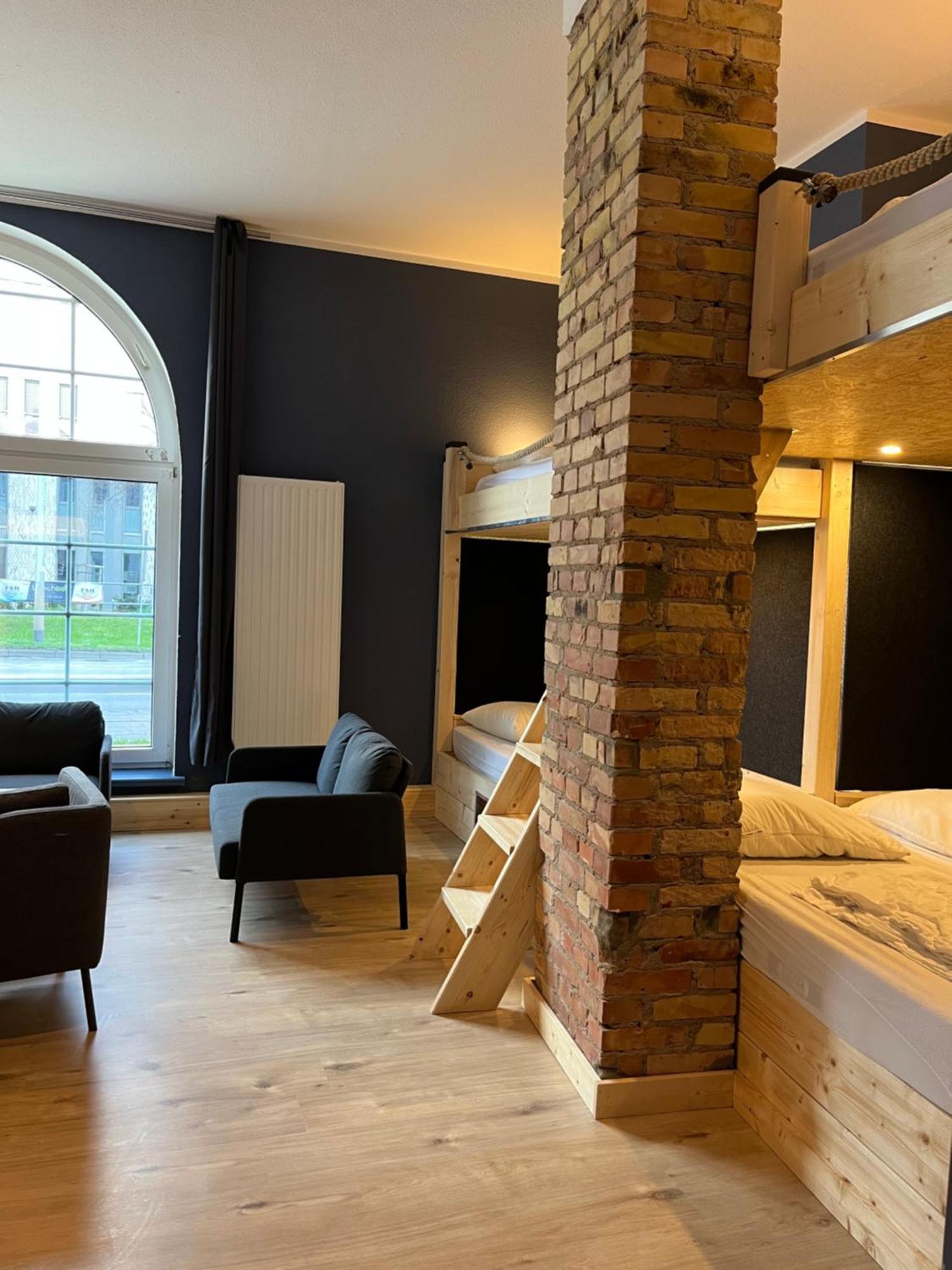 Blue Doors Hostel Ktv Rostock Luaran gambar