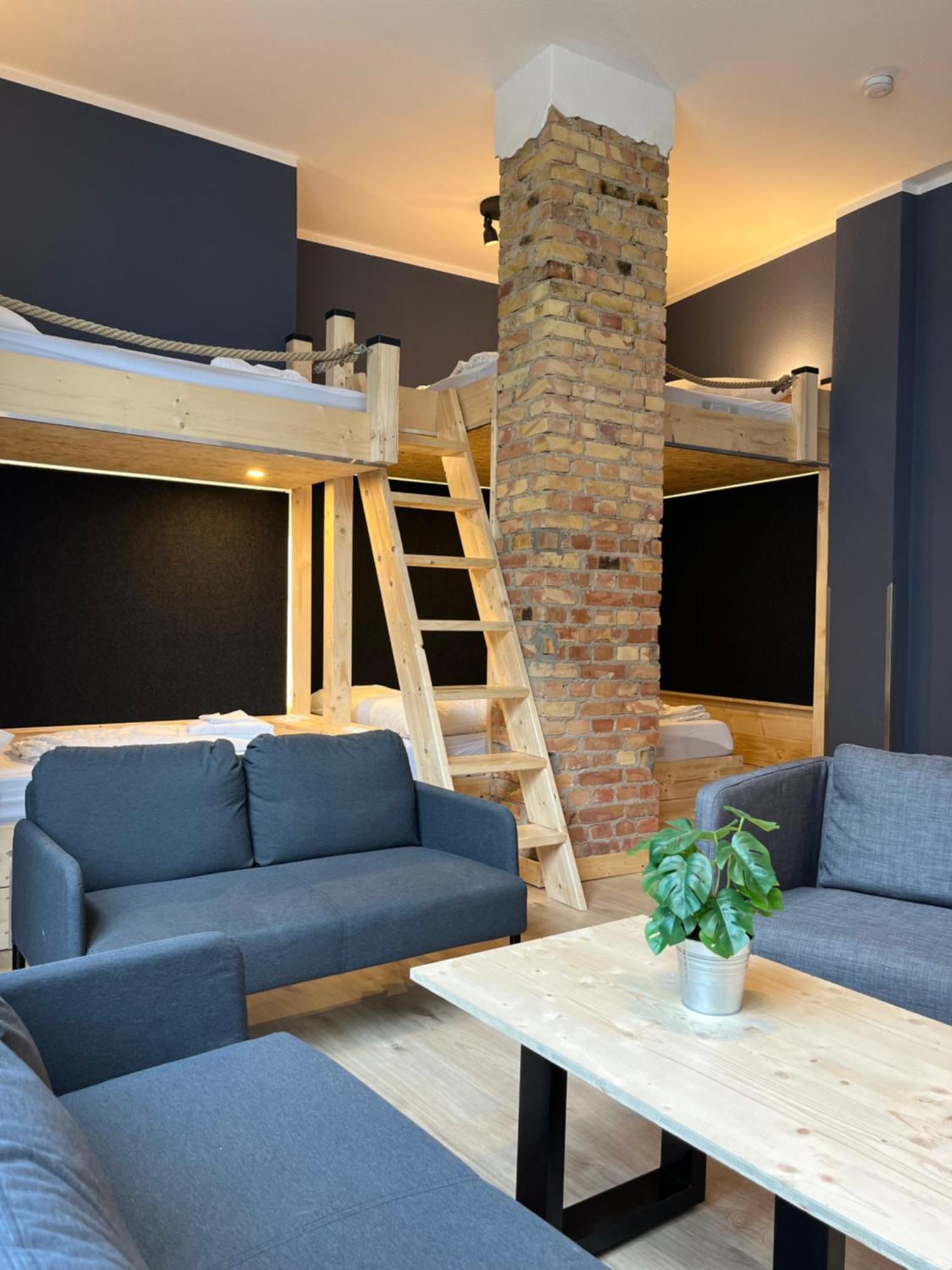 Blue Doors Hostel Ktv Rostock Luaran gambar