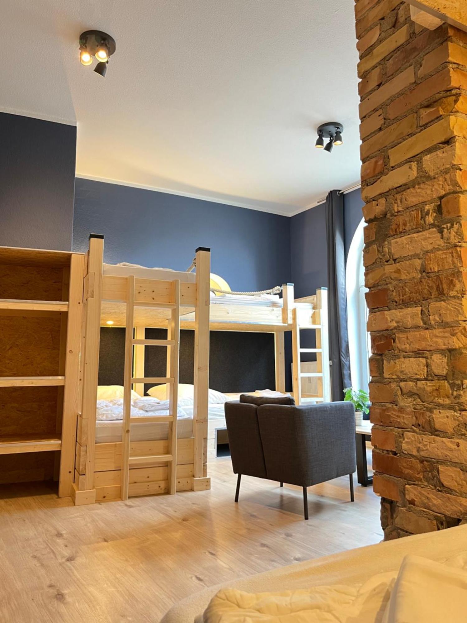 Blue Doors Hostel Ktv Rostock Luaran gambar