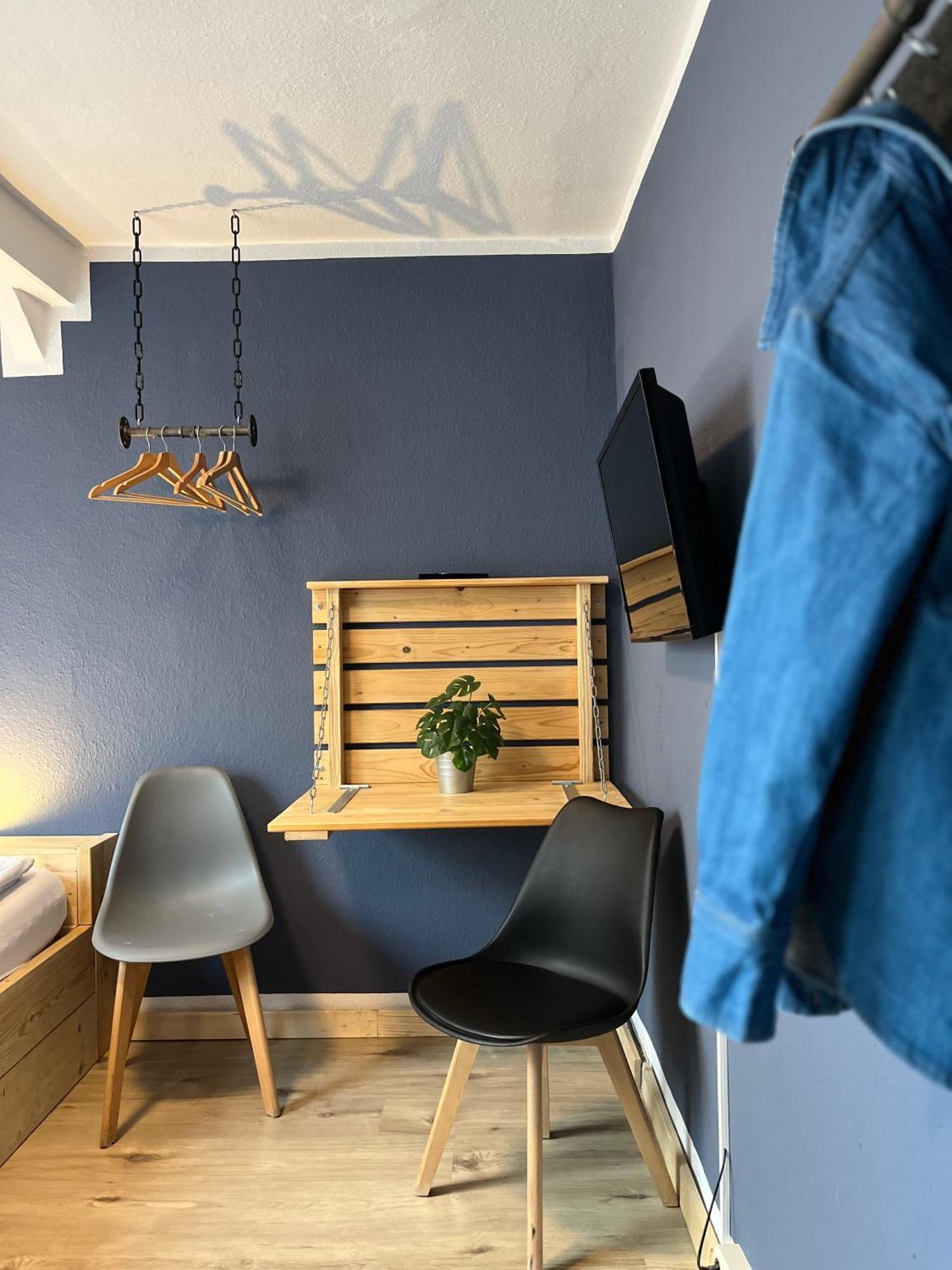 Blue Doors Hostel Ktv Rostock Luaran gambar