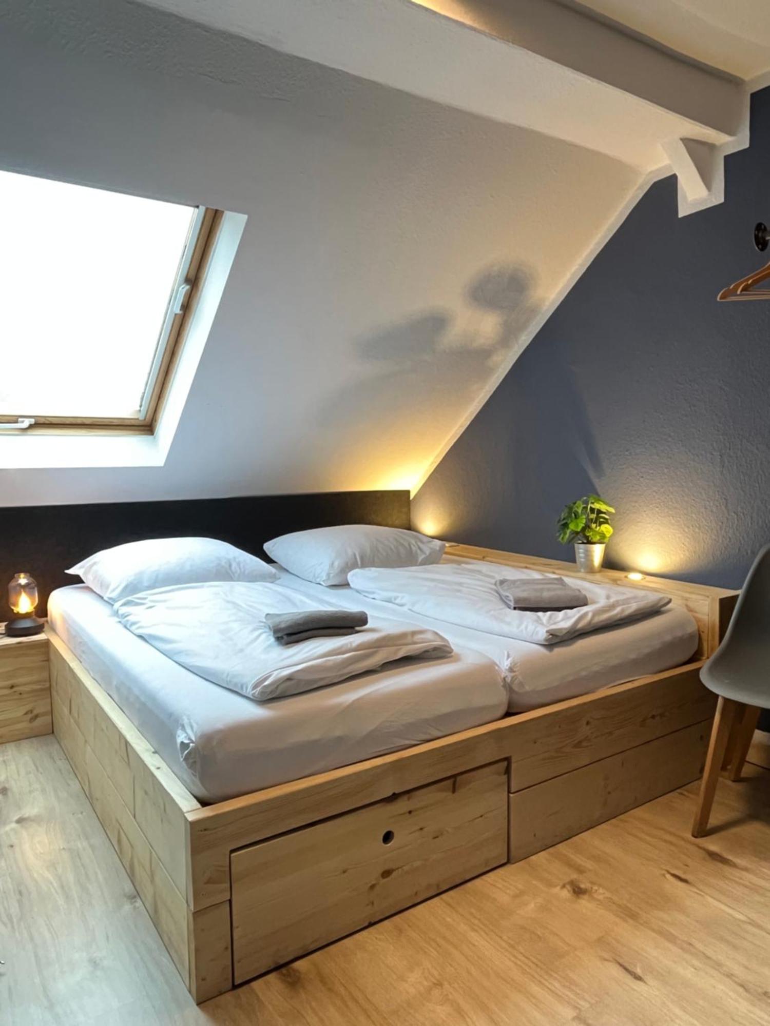 Blue Doors Hostel Ktv Rostock Luaran gambar