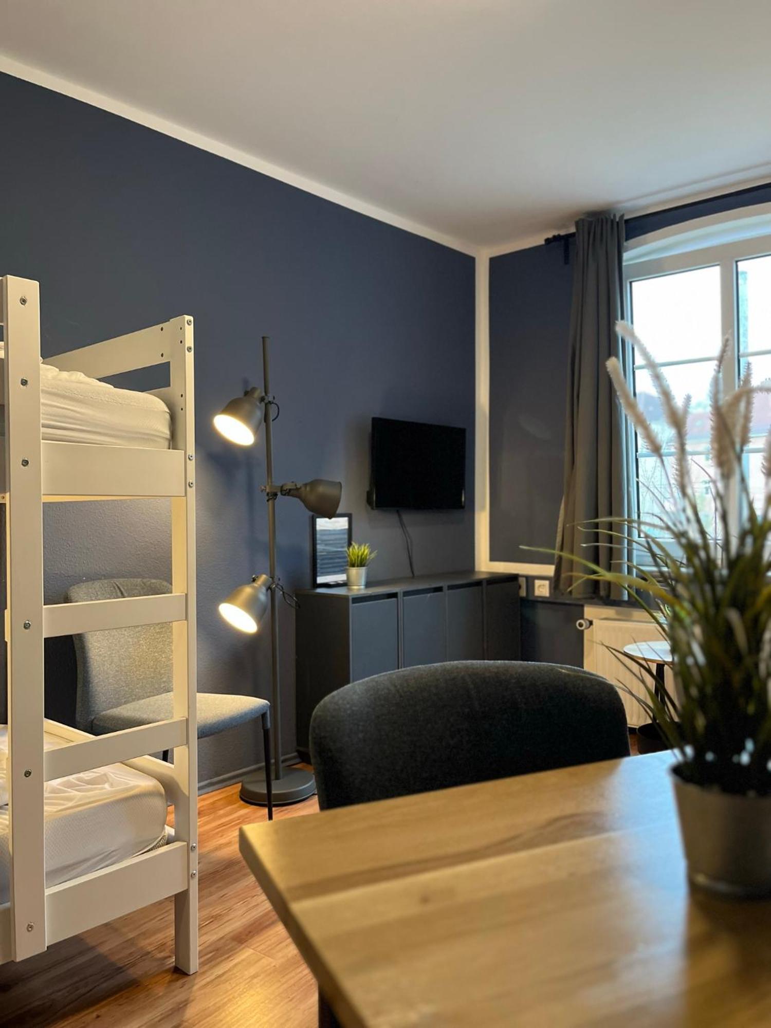 Blue Doors Hostel Ktv Rostock Luaran gambar