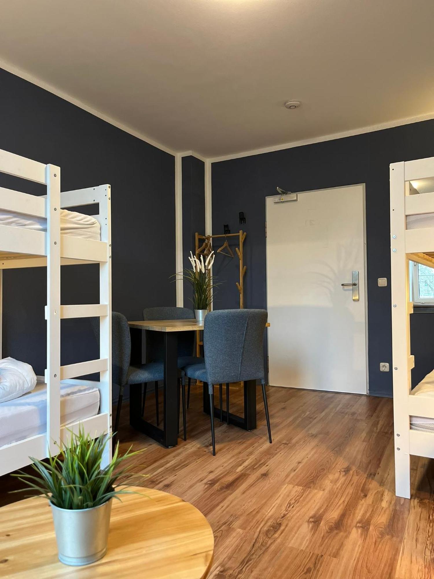 Blue Doors Hostel Ktv Rostock Luaran gambar