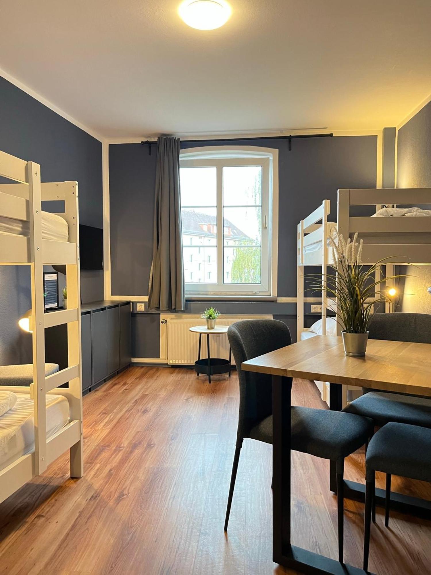 Blue Doors Hostel Ktv Rostock Luaran gambar