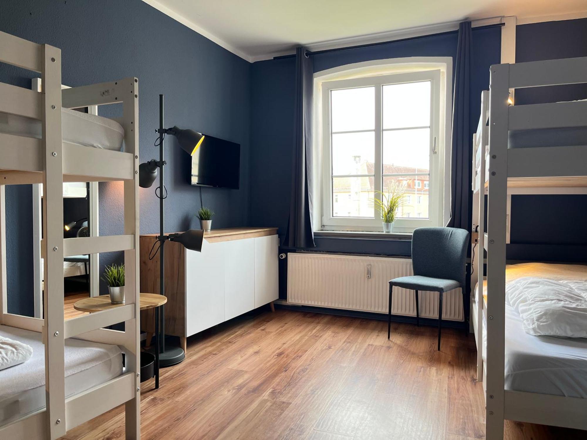 Blue Doors Hostel Ktv Rostock Luaran gambar