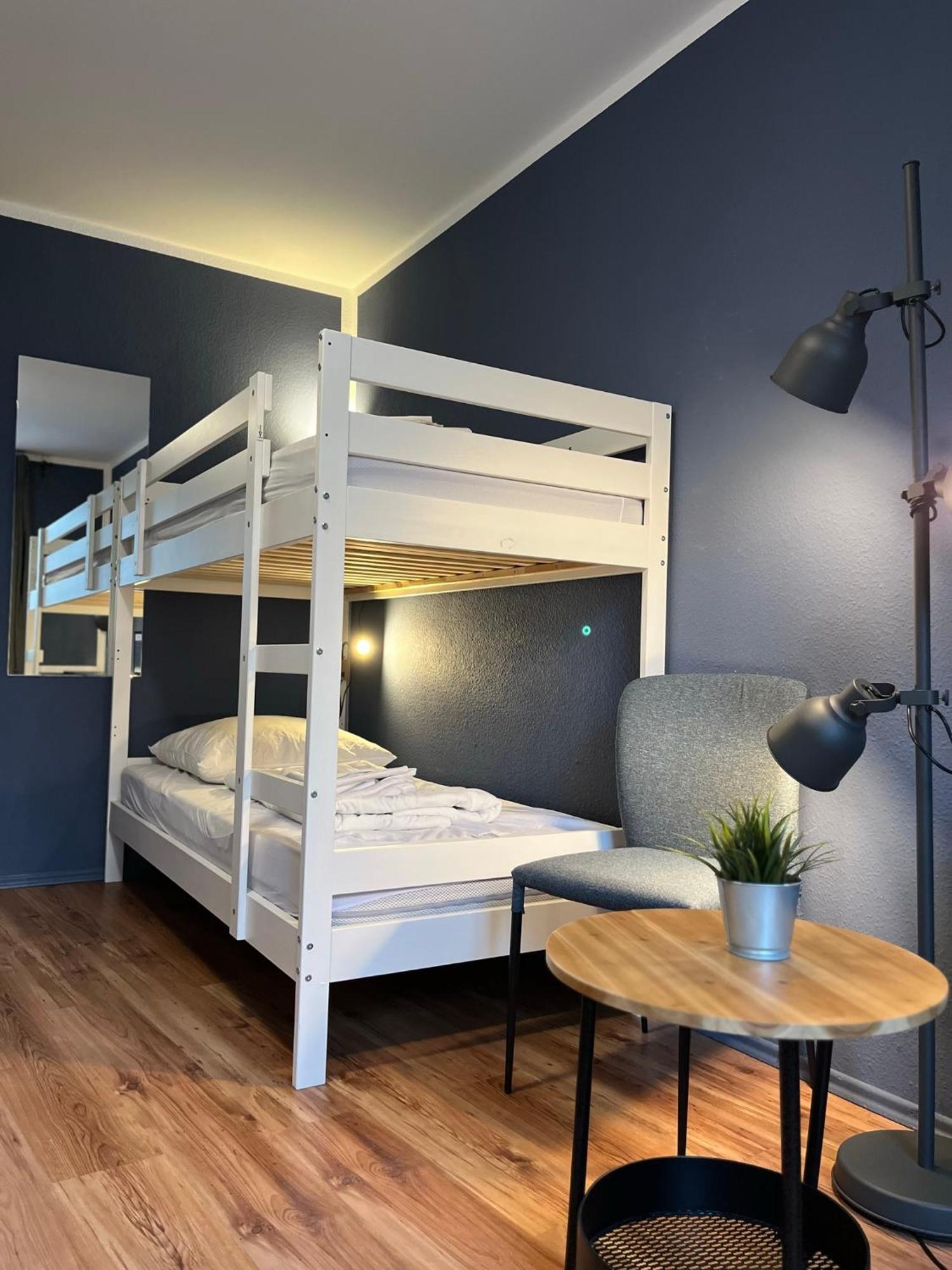Blue Doors Hostel Ktv Rostock Luaran gambar