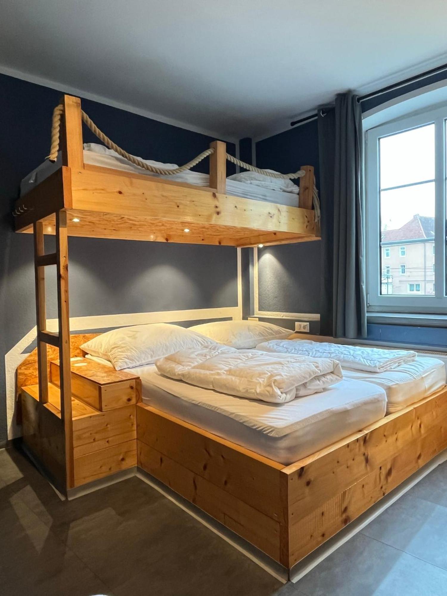 Blue Doors Hostel Ktv Rostock Luaran gambar