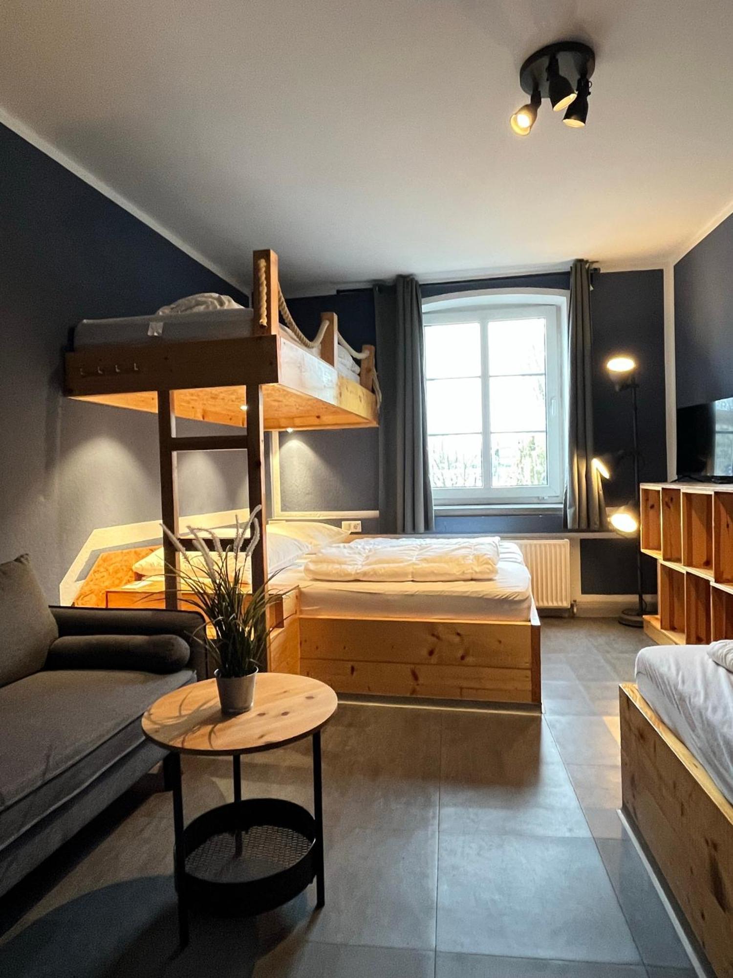 Blue Doors Hostel Ktv Rostock Luaran gambar