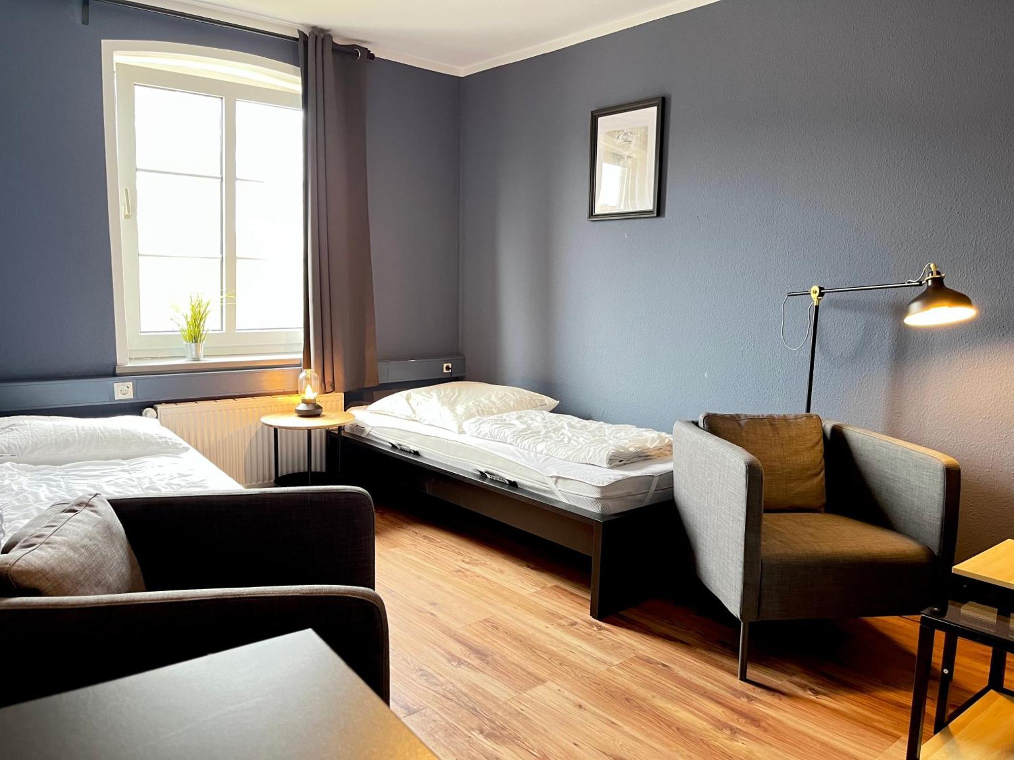 Blue Doors Hostel Ktv Rostock Luaran gambar